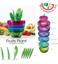 Multifunction Fruit Salad Slicer Plant